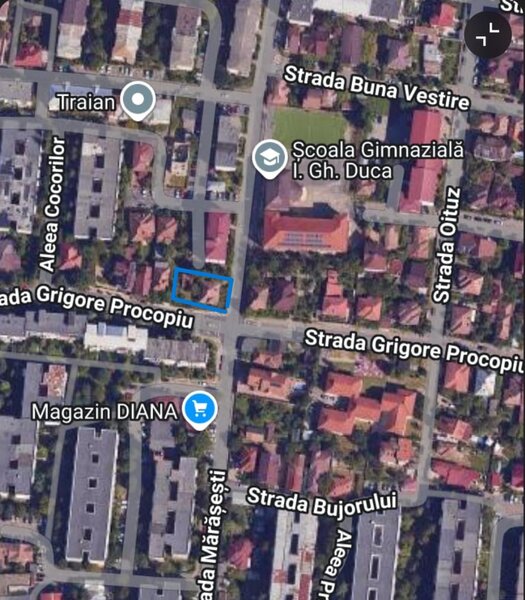 Ramnicu Valcea, central, 602 mp, dubla deschidere, ideal investitie,